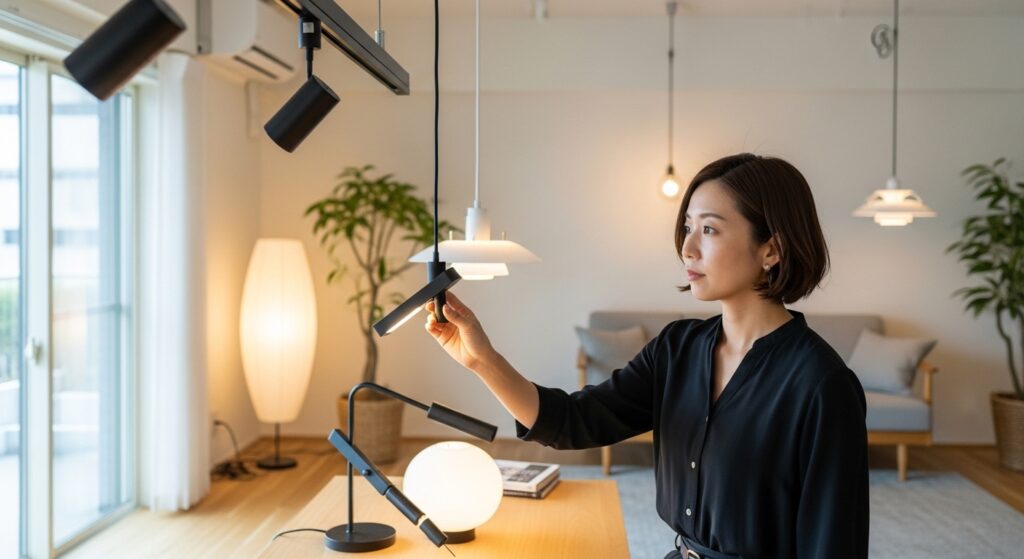 内装 照明 設計とは何か｜内装 照明 設計の特徴と考え方を解説