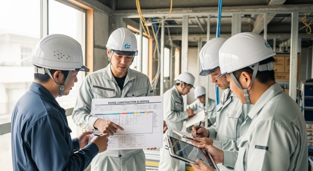 内装 工事 期間とは何か｜内装 工事 期間の特徴と考え方を解説