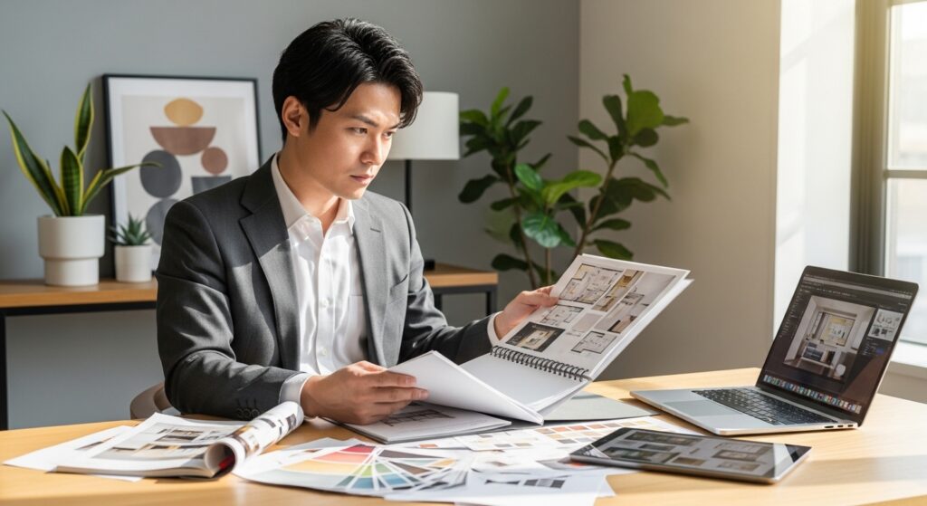 内装デザイン 転職を成功させるための準備と判断軸