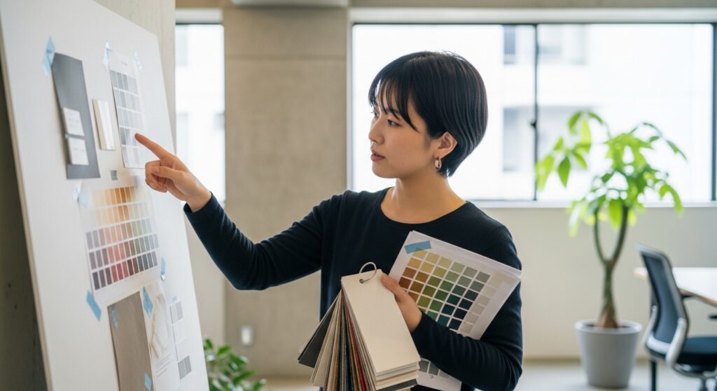 内装デザイン 色彩心理の活用｜配色が感情に与える影響