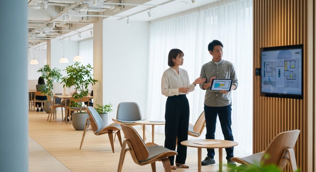 内装デザイン UXの考え方｜空間における体験価値の設計