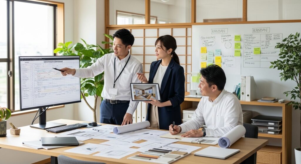 内装デザイン 管理のポイント｜工程と品質を両立させる方法