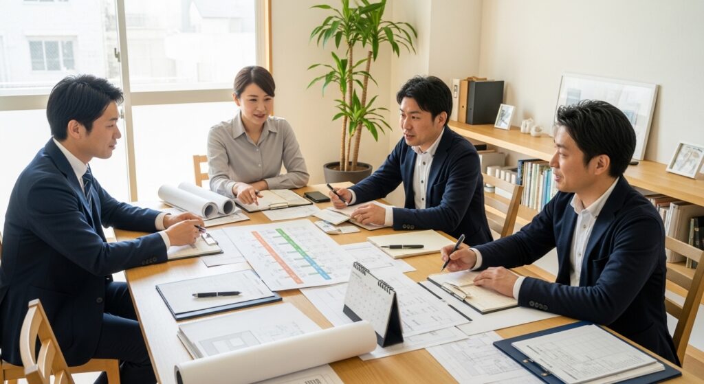 内装デザイン スケジュールの組み方｜遅延を防ぐ計画の立て方