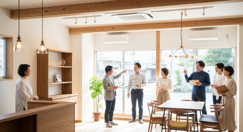 完成までの内装デザイン｜各フェーズで起きることを把握する