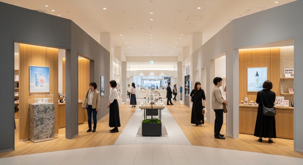 内装デザイン 集客導線の設計｜来店から購買までを描く